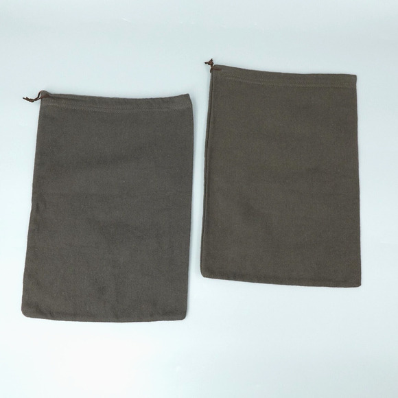 2 Bruno Magli Dust Bag Size Large Brown Bundle - Picture 4 of 9